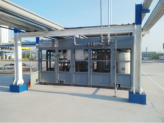 集中油氣回收系統(tǒng) 集中油氣回收系統(tǒng)